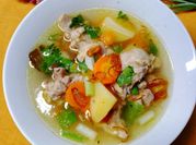 Gambar sop ayam