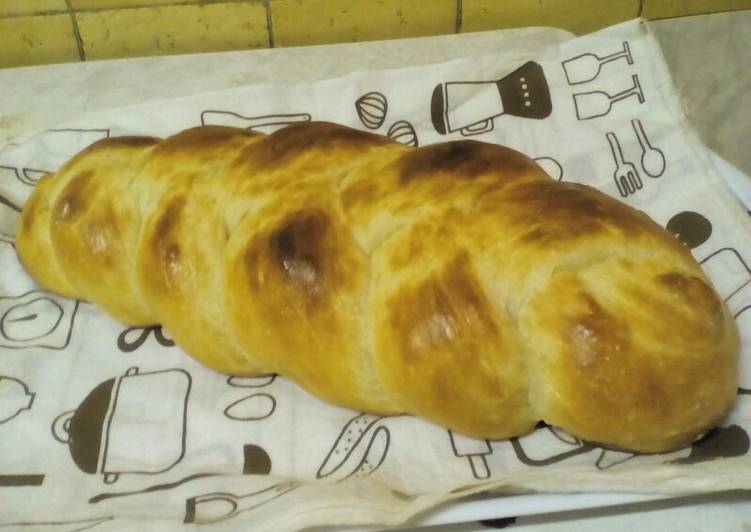 Easiest Way to Prepare Super Quick Homemade Challah Bread