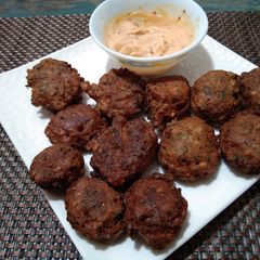 Crispy Egg Pakoda A picture of Crispy Egg Pakoda.