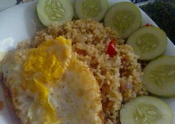 Cara Memasak Nasi Goreng Saus Tiram Bahan Sederhana