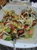 Ceviche de lubina
