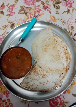 डोसा सांबर (dosa sambar recipe in Hindi) रेसिपी मुख्य फोटो