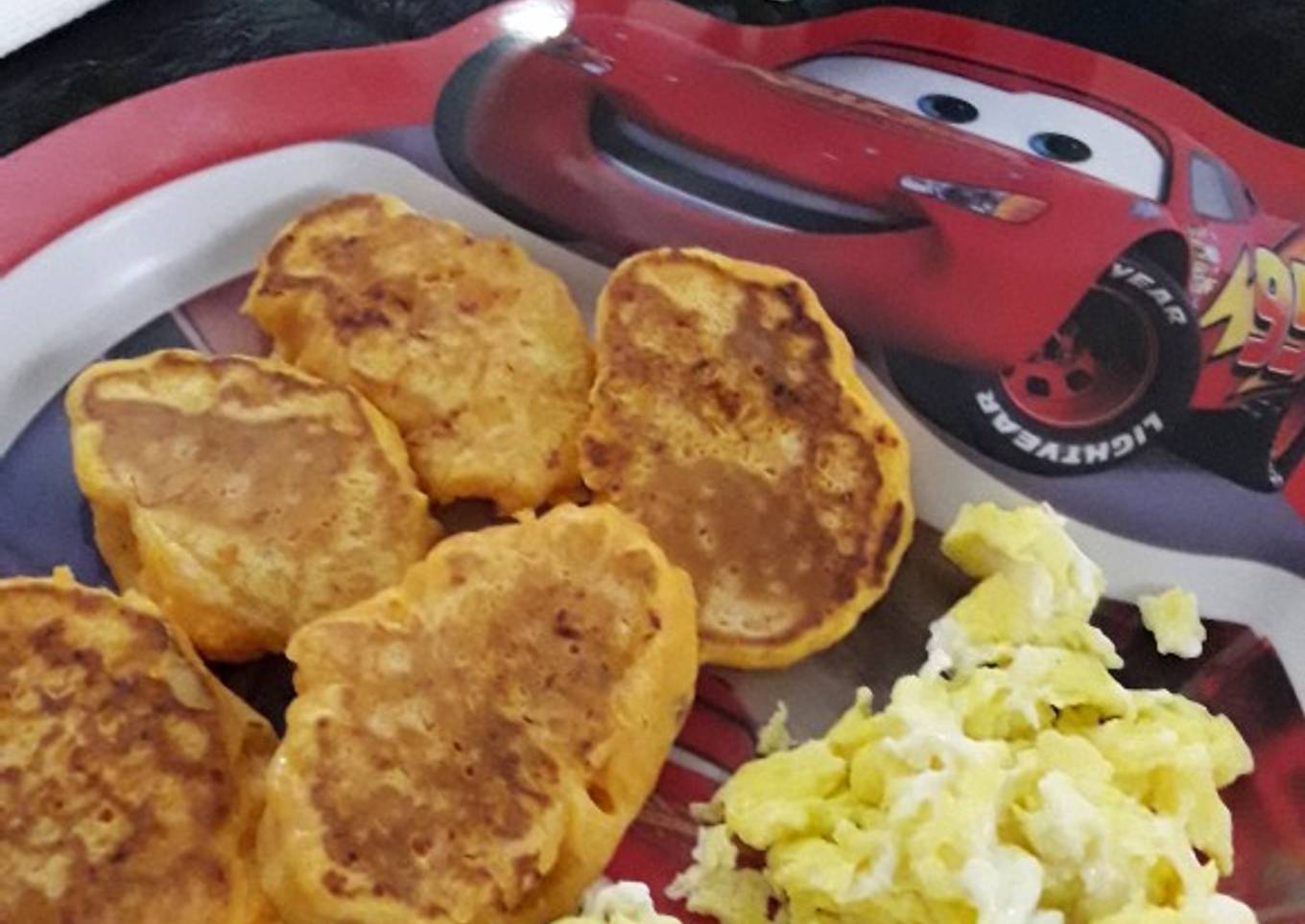 Buñuelitos fáciles de Calabaza (Apto +6m👶)