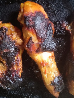 Foto resep Ayam bakar bumbu rujak