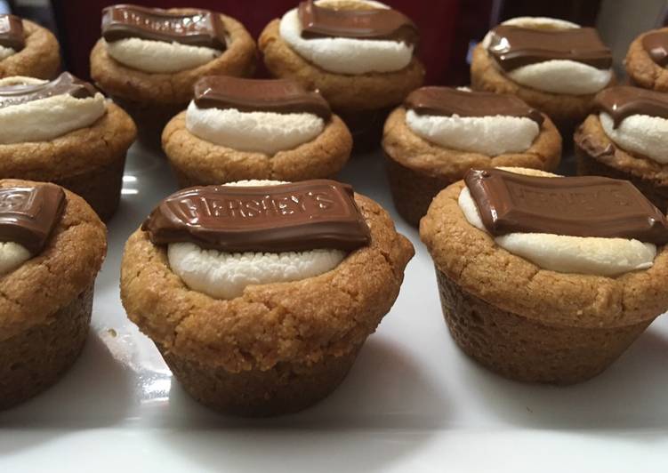 Peanut butter Smore cookies