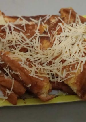 Foto resep Roti bakar teflon