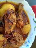 লা জবাব চিকেন (lajawab chicken recipe in Bengali)