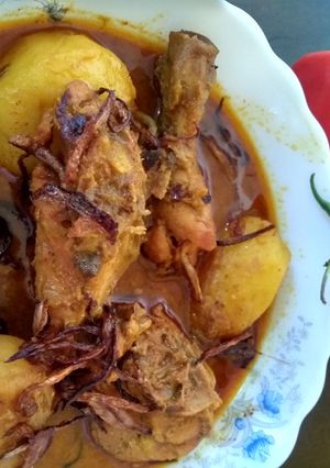 লা জবাব চিকেন (lajawab chicken recipe in Bengali) রেসিপির প্রধান ছবি