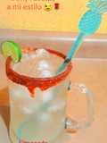 Limonada con soda