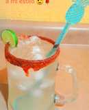 Limonada con soda