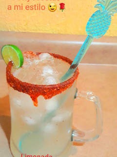 Una foto de Limonada con soda