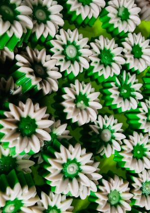 Foto resep Lapis tepung beras bunga Tulip