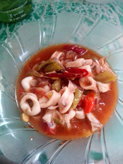 Foto resep Tumis ring cumi