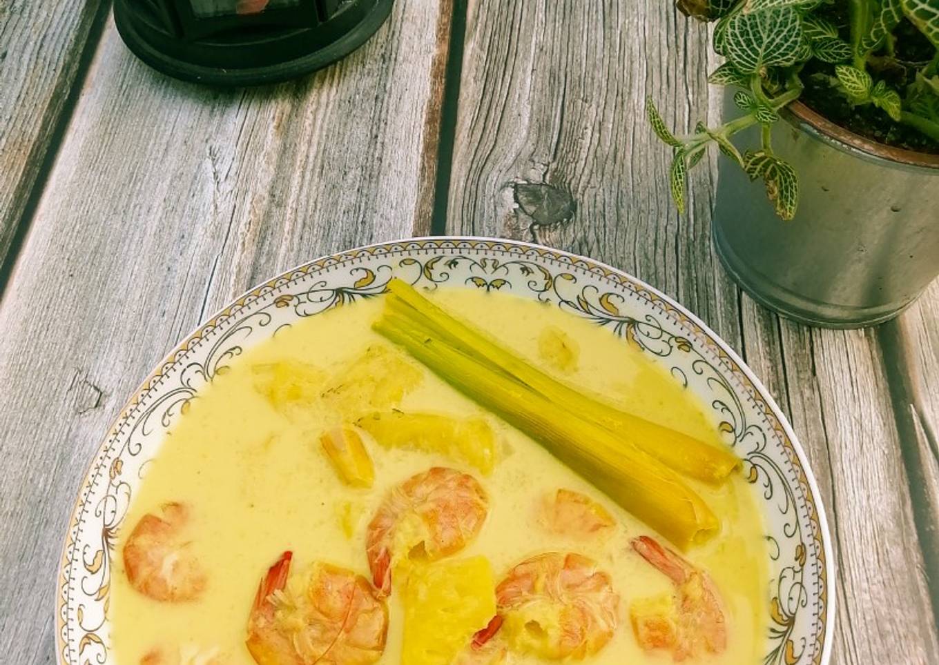 Resepi Udang Masak Lemak Nenas Yang Enak Dan Ringkas Resepi Orang Kampung