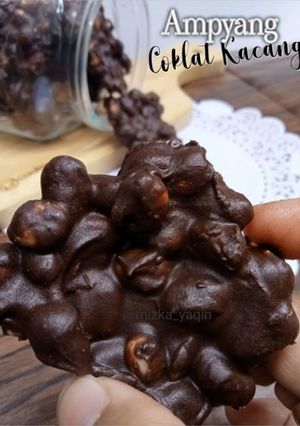 Foto resep Ampyang Coklat Kacang