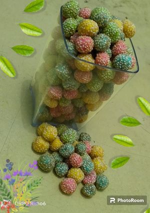 Foto resep Kue keciput warna warni