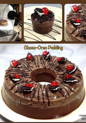 Foto resep Choco Oreo Puding