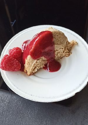 Une photo de Crème aux œufs à la noix de coco
