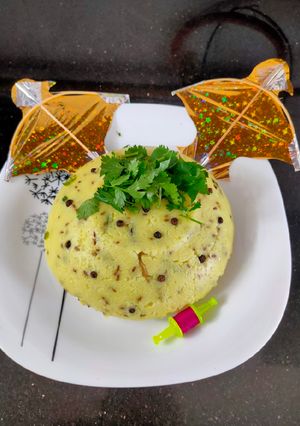 A picture of Karnataka style pongal.