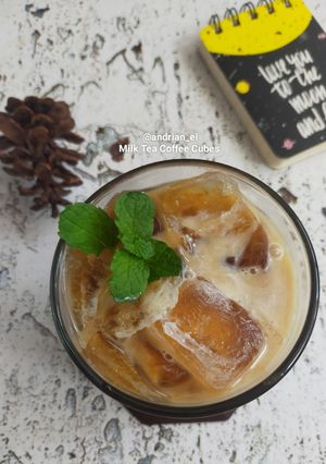 Foto resep Milk Tea Coffee Cubes