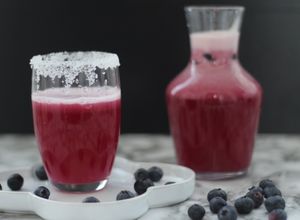 Foto de Limonada de Mirtilo