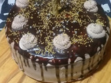 Bizcochuelo casero de chocolate !!