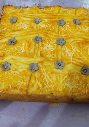 Foto resep Lekker holland / boter koek Takaran sendok