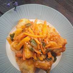 Ikan fillet diri asam manis রেসিপির প্রধান ছবি