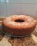 Budín vegano de castañas de cajú y maní