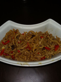 Foto resep Tumis Usus Ayam Asam Pedas