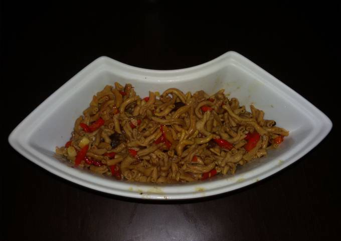 Cara Gampang Menyiapkan Tumis Usus Ayam Asam Pedas yang Bisa Manjain Lidah