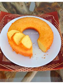 Foto resep Simple cake