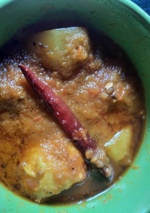 ডিমের কারি (Dimer curry recipe in Bengali) রেসিপির প্রধান ছবি