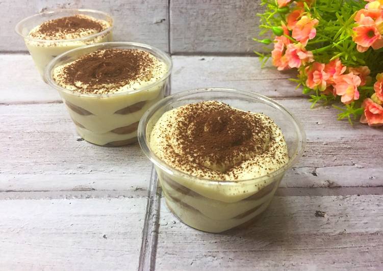 TIRAMISU ALA HOTEL &amp; CAFE - Tiramisu cup