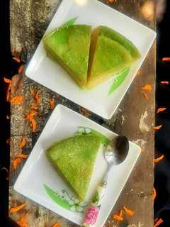 লেমন পুডিং। রেসিপির প্রধান ছবি