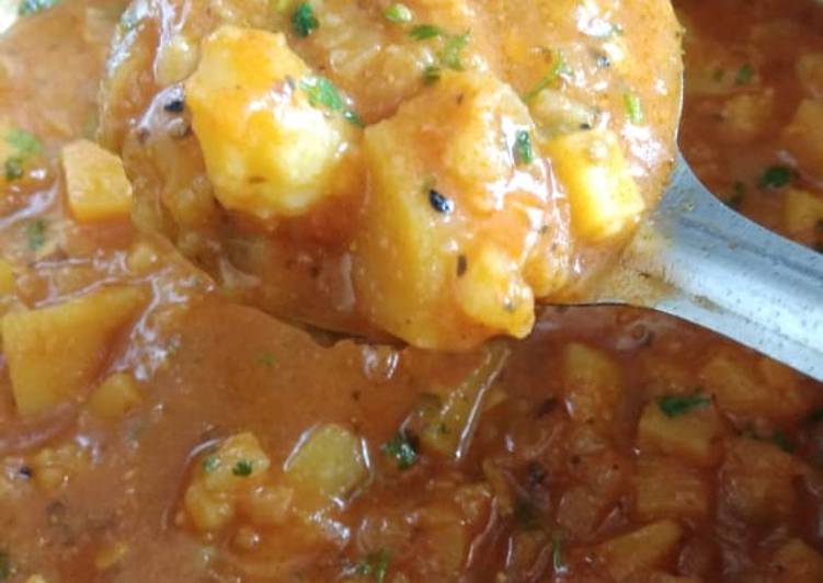 How To Something Your Spicy Potato curry