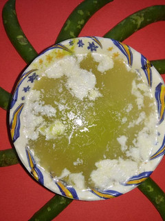A picture of Pea hot soup.