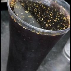 A picture of Boiled kalakhatta jaljeera water😋.