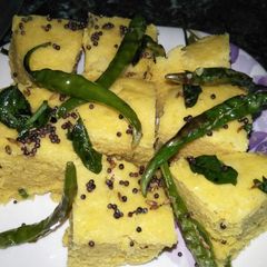 A picture of Instant Dhokla.
