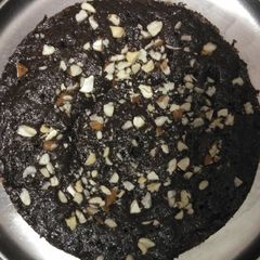 A picture of Chocolate decadent cake.
