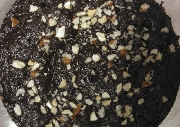 Steps to Make Quick Chocolate decadent cake