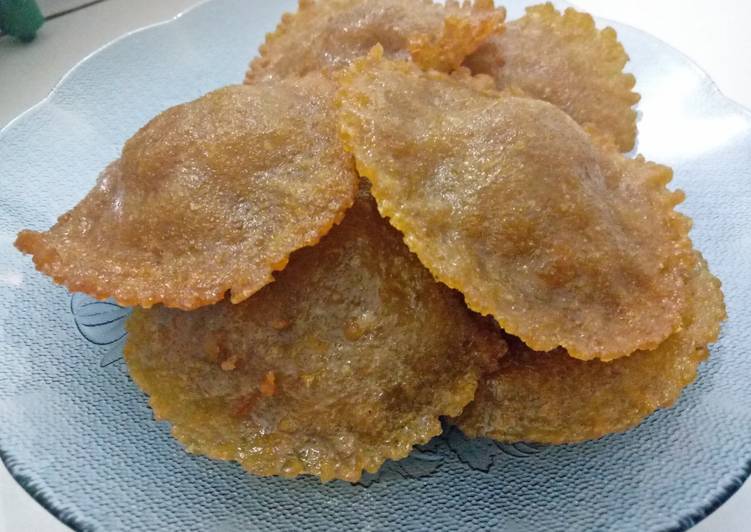 Kue cucur renyah enak