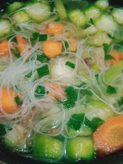 Foto resep SOP bening oyong soun