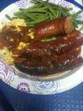 Bangers and Mash, chickpea