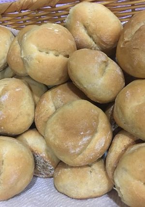 Una foto de Pan de campo