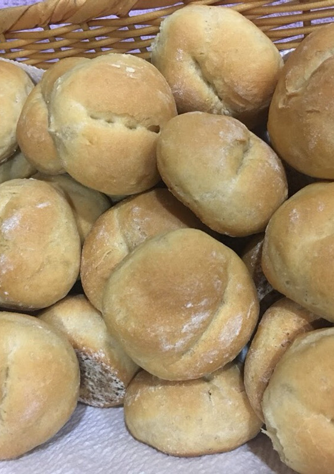 Una foto de Pan de campo