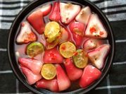 Gambar jambu air gula pasir
