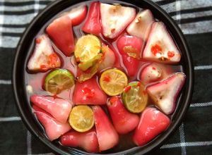 Foto resep Asinan Jambu Air