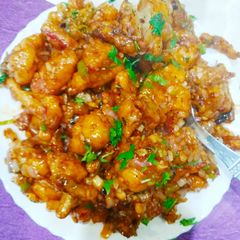 A picture of Chicken Crispy.