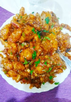 A picture of Chicken Crispy.